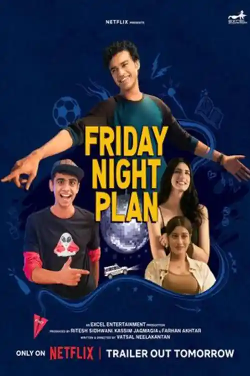 Friday Night Plan 2023 WEB-DL Hindi Full Movie Download 1080p  720p  480p Watch Online Free bolly4u