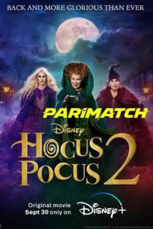 Hocus Pocus 2 2022 WEB-DL 800MB Hindi (Voice Over) Dual Audio 720p Watch Online Full Movie Download bolly4u