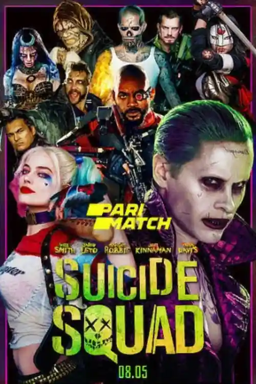 Suicide Squad 2016 BluRay 1Gb UNRATED Hindi Dual Audio 720p Watch Online Full Movie Download bolly4u