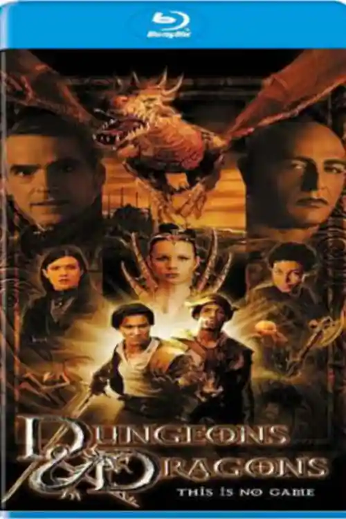 Dungeons and Dragons 2000 BRRip 300Mb Hindi Dual Audio 480p Watch Online Full Movie Download Bolly4u