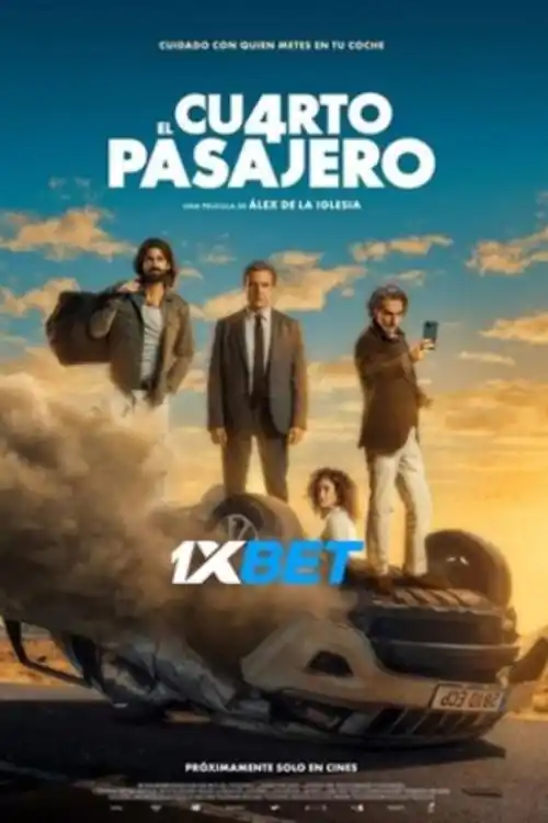 El cuarto pasajero 2022 CAMRip 800MB Hindi (Voice Over) Dual Audio 720p Watch Online Full Movie Download bolly4u