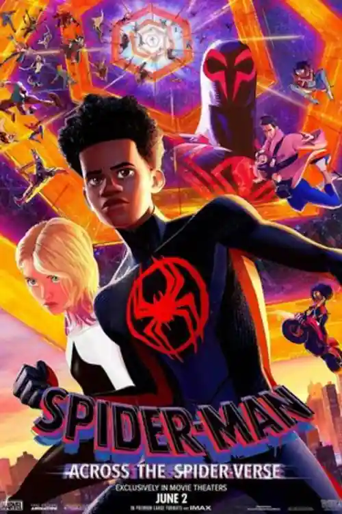 Spider-Man Across The Spider-Verse 2023 WEB-DL Hindi Dual Audio ORG Full Movie Download 1080p  720p  480p Watch Online Free bolly4u