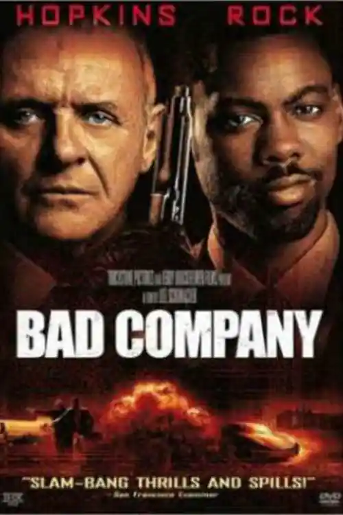 Bad Company 2002 BRRip 300Mb Hindi Dual Audio 480p Watch Online Full Movie Download Bolly4u