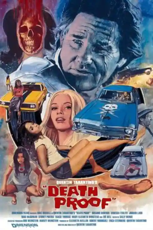  Grindhouse Death Proof 2007 WEB-DL Hindi Dual Audio Full Movie Download 1080p  720p  480p Watch Online Free bolly4u