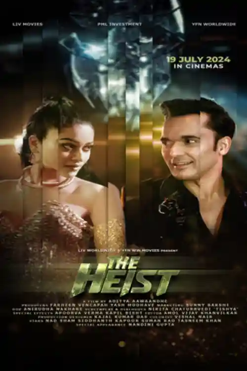 The Heist 2024 WEB-DL Hindi Full Movie Download 1080p  720p  480p Watch Online Free bolly4u
