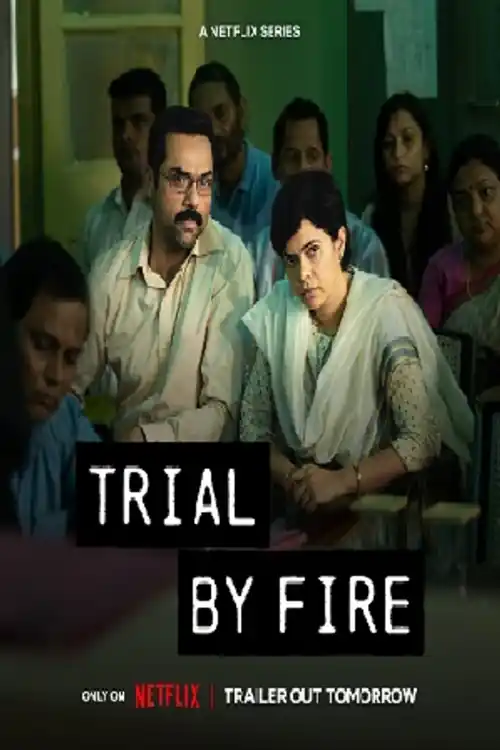 Trial By Fire 2023 WEB-DL Hindi S01 Complete Download 720p  480p Watch Online Free bolly4u