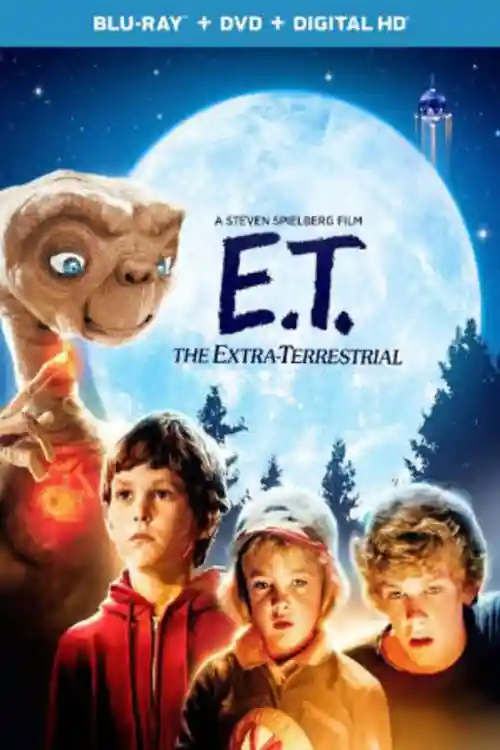 E.T The Extra Terrestrial 1982 BluRay 850MB Hindi Dual Audio 720p Watch Online Full Movie Download bolly4u