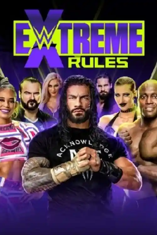 WWE Extreme Rules 2022 PPV HDTV 480p 550MB Watch Online Free Download bolly4u
