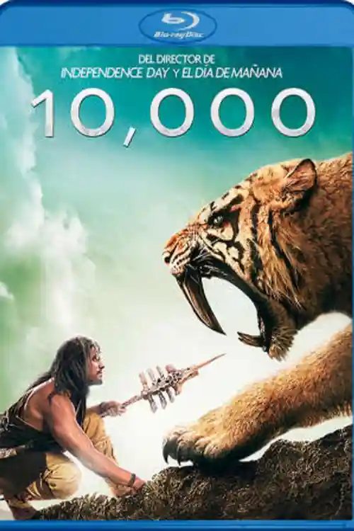 10,000 BC 2008 BRRip 350MB Hindi Dual Audio 480p Watch Online Full Movie Download bolly4u