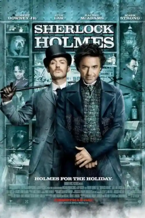 Sherlock Holmes 2009 BluRay Hindi Dual Audio ORG Full Movie Download 1080p  720p  480p Watch Online Free bolly4u