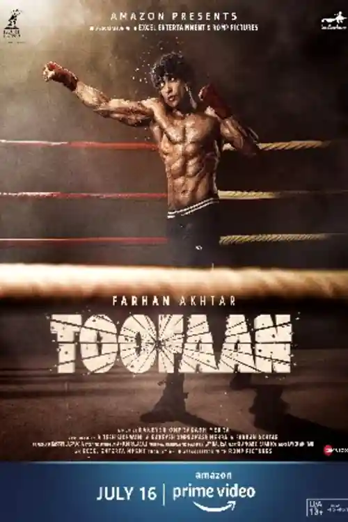 Toofan 2021 WEB-DL 450MB Hindi Movie Download 480p Watch Online Free bolly4u