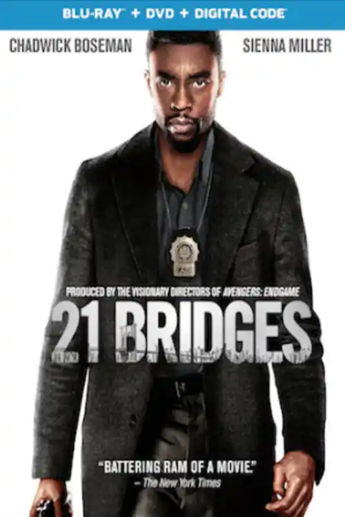 21 Bridges 2019 BRRip 300Mb Hindi Dual Audio 480p Watch Online Full Movie Download bolly4u