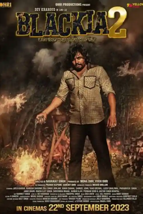 Blackia 2 2024 WEB-DL Punjabi Full Movie Download 1080p  720p  480p watch Online Free bolly4u