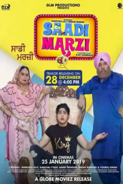 Saadi Marzi 2019 WEB-DL 300MB Punjabi 480p Watch Online Full Movie Download bolly4u