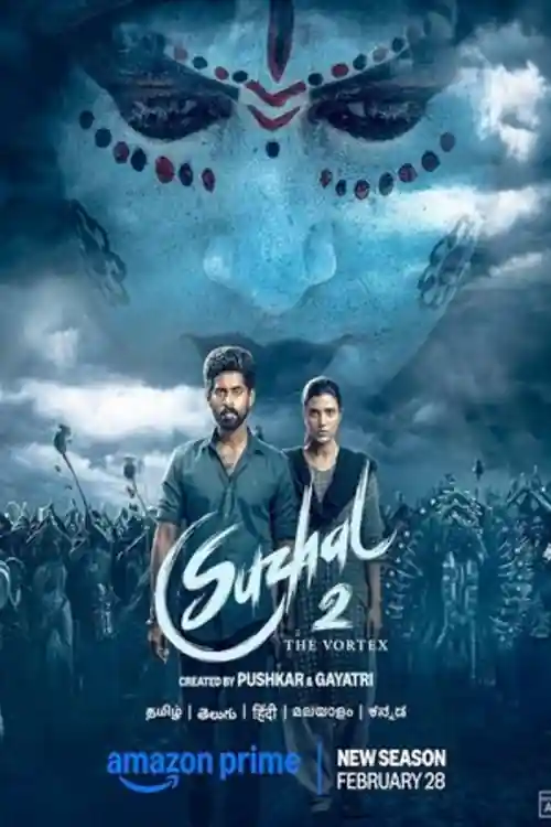 Suzhal The Vortex 2025 WEB-DL Hindi S02 Complete Download 720p  480p Watch Online Free bolly4u