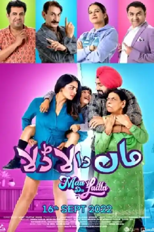 Maa Da Ladla 2022 Punjabi movie Download HDRip 720p/480p Bolly4u